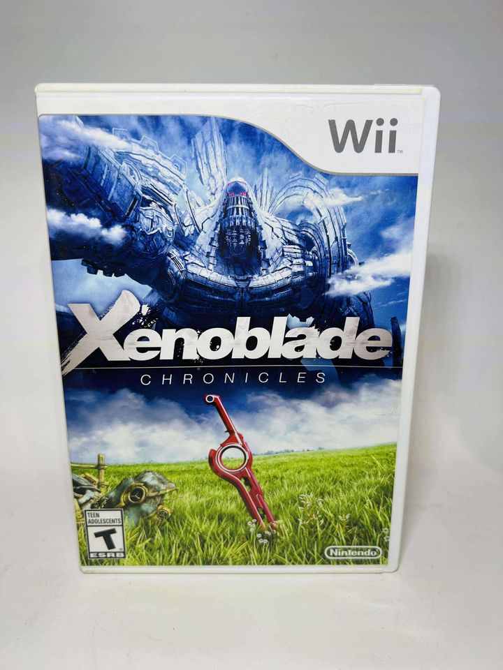 XENOBLADE CHRONICLES NINTENDO WII - jeux video game-x