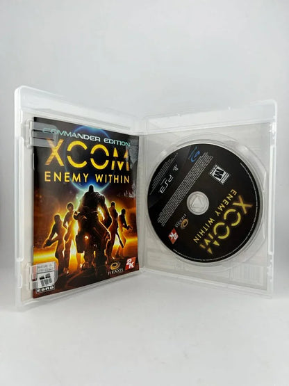 XCOM: Enemy Within: Commander Edition Playstation 3 PS3