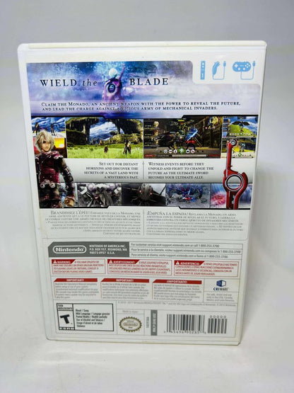 XENOBLADE CHRONICLES NINTENDO WII - jeux video game-x