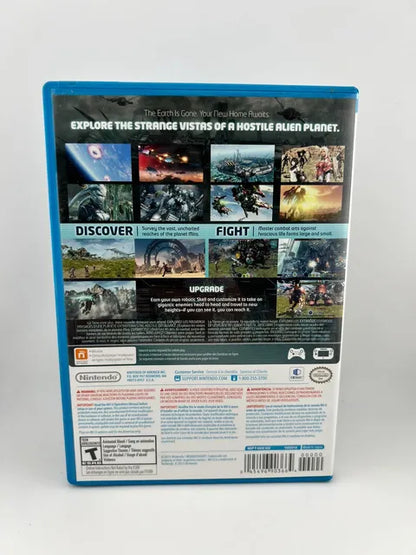 Xenoblade Chronicles X Nintendo WIIU