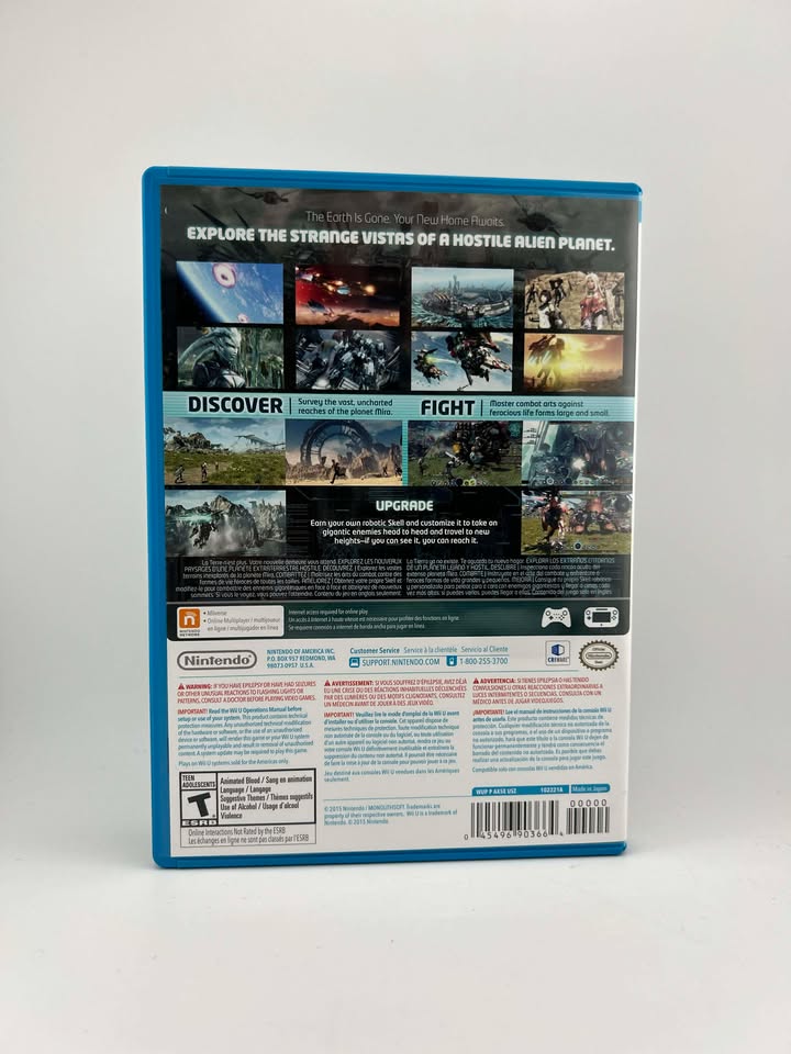 Xenoblade Chronicles X Nintendo WIIU