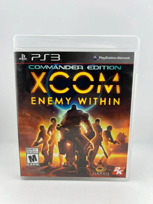 XCOM: Enemy Within: Commander Edition Playstation 3 PS3