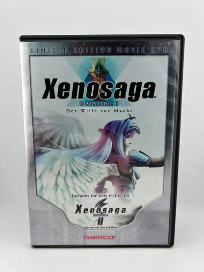 Xenosaga Episode I 1 - Der Wille Zur Macht Xenosaga Limited Edition Movie Dvd