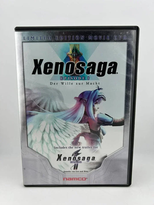 Xenosaga Episode I 1 - Der Wille Zur Macht Xenosaga Limited Edition Movie Dvd