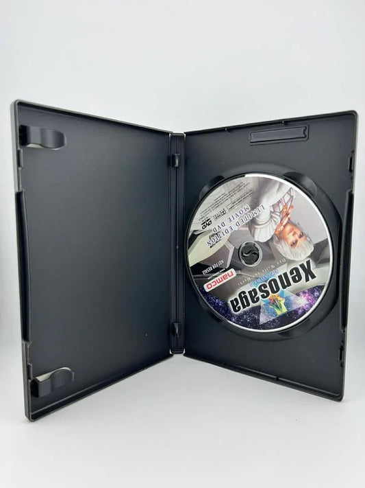 Xenosaga Episode I 1 - Der Wille Zur Macht Xenosaga Limited Edition Movie Dvd