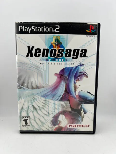 Xenosaga Playstation 2 PS2