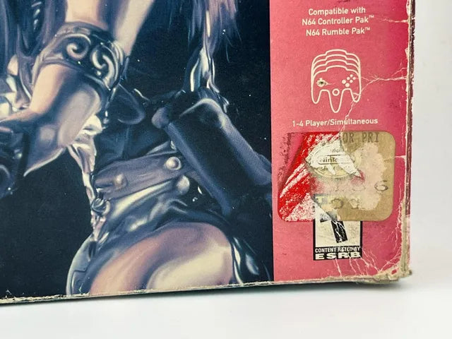 Xena Warrior Princess Nintendo 64 N64