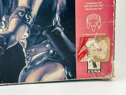 Xena Warrior Princess Nintendo 64 N64