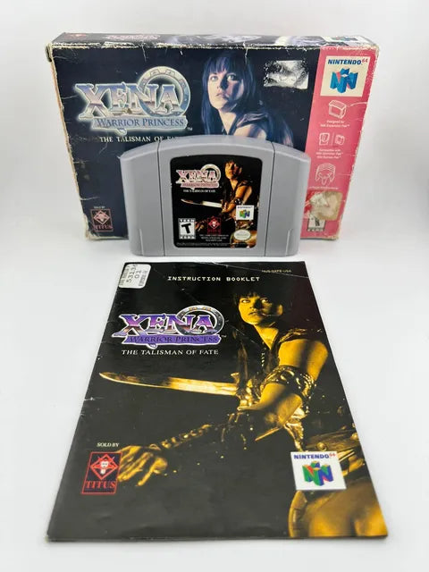 Xena Warrior Princess Nintendo 64 N64