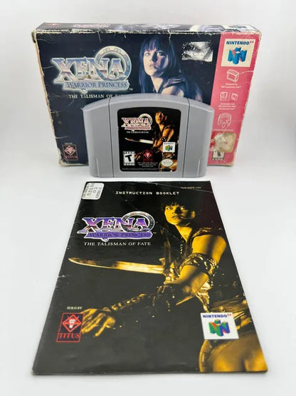 Xena Warrior Princess Nintendo 64 N64