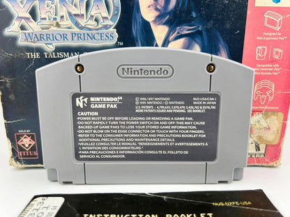Xena Warrior Princess Nintendo 64 N64