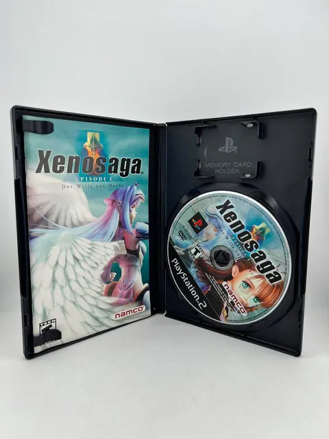 Xenosaga Playstation 2 PS2