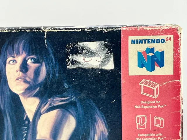 Xena Warrior Princess Nintendo 64 N64