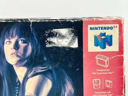 Xena Warrior Princess Nintendo 64 N64