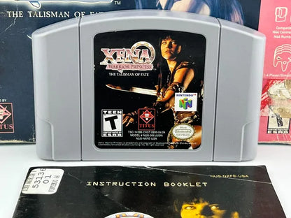 Xena Warrior Princess Nintendo 64 N64