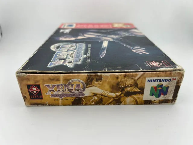 Xena Warrior Princess Nintendo 64 N64