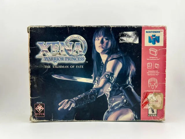 Xena Warrior Princess Nintendo 64 N64