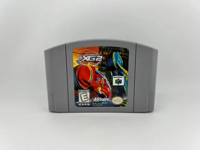 XG2 Extreme-G 2 Nintendo 64 N64