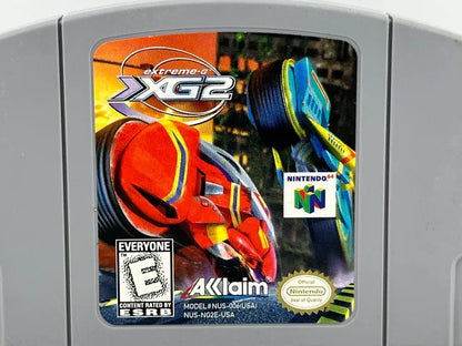 XG2 Extreme-G 2 Nintendo 64 N64