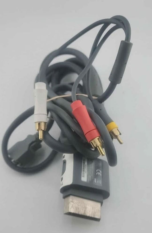 Fil Xbox 360 Officiel D Terminal Composite Japonais HD TV AV
