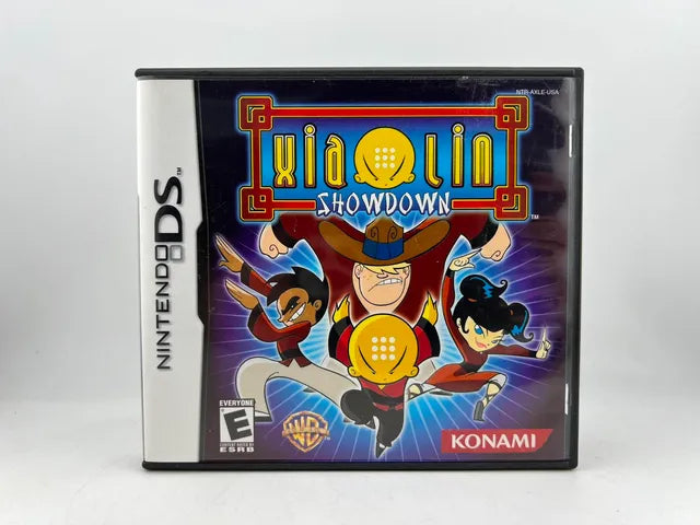 Xiaolin Showdown Nintendo DS