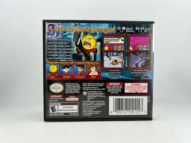 Xiaolin Showdown Nintendo DS