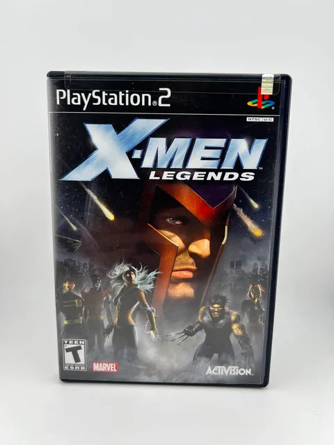 X-men Legends Playstation 2 PS2
