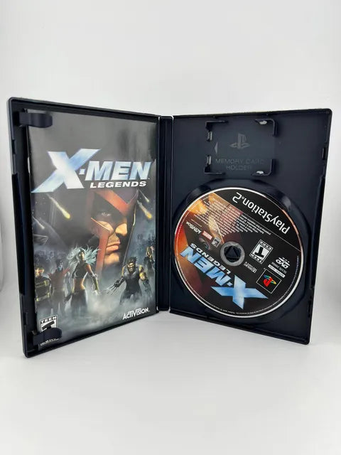X-men Legends Playstation 2 PS2