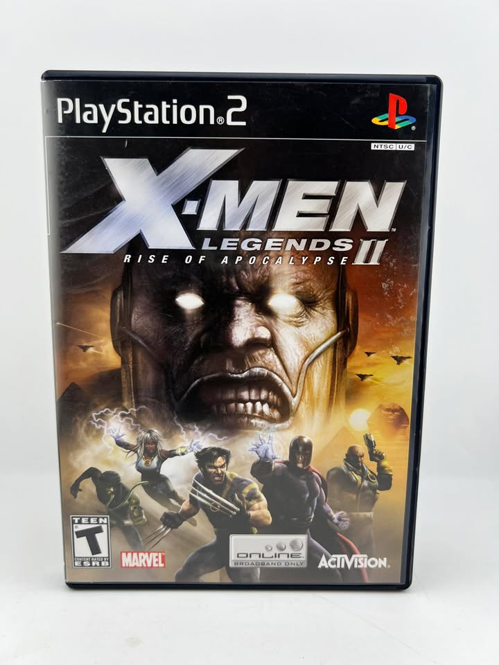 X-Men Legends II 2: Rise of Apocalypse PlayStation 2 PS2