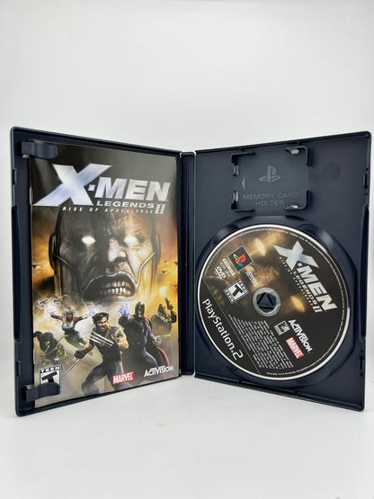 X-Men Legends II 2: Rise of Apocalypse PlayStation 2 PS2
