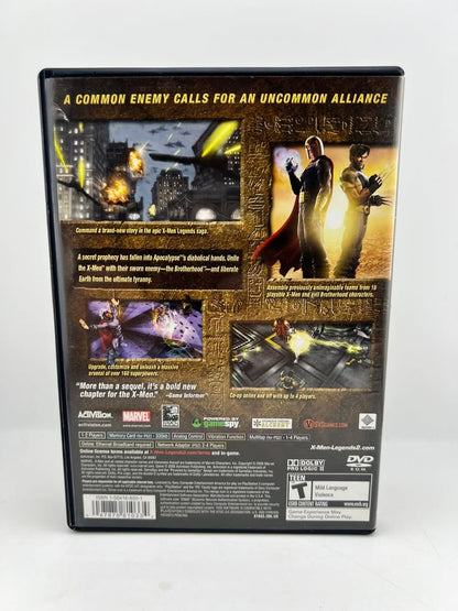 X-Men Legends II 2: Rise of Apocalypse PlayStation 2 PS2
