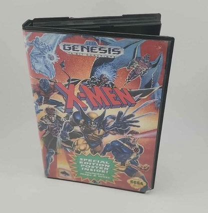 X-Men Sega Genesis SG sega