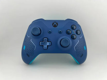 Manette Manette Xbox One Xone Sans Fil Sport Blue Special Edition