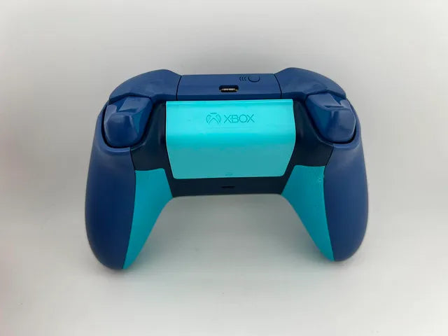 Manette Manette Xbox One Xone Sans Fil Sport Blue Special Edition
