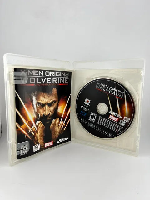 X-Men Origins: Wolverine Playstation 3 PS3