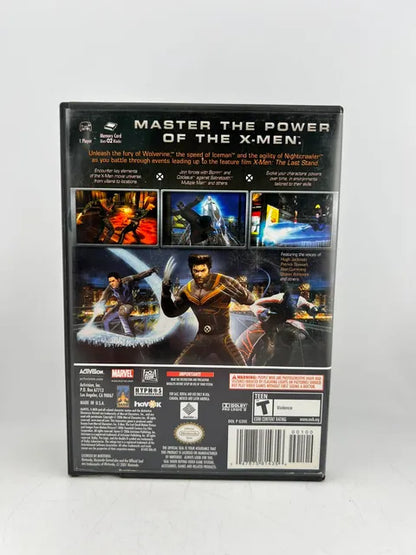 X-Men: The Official Game Gamecube NGC