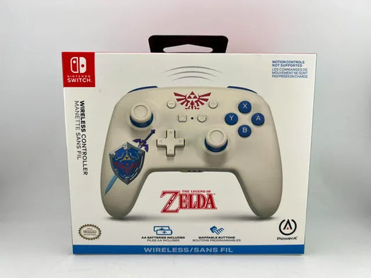 Manette sans fil améliorée Zelda Sworn Protector PowerA