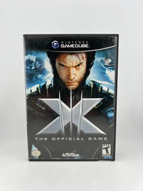 X-Men: The Official Game Gamecube NGC