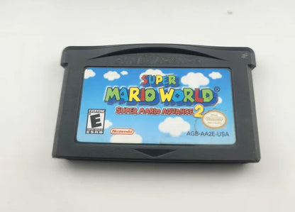 Super Mario World: Super Mario Advance 2  Game Boy Advance GBA