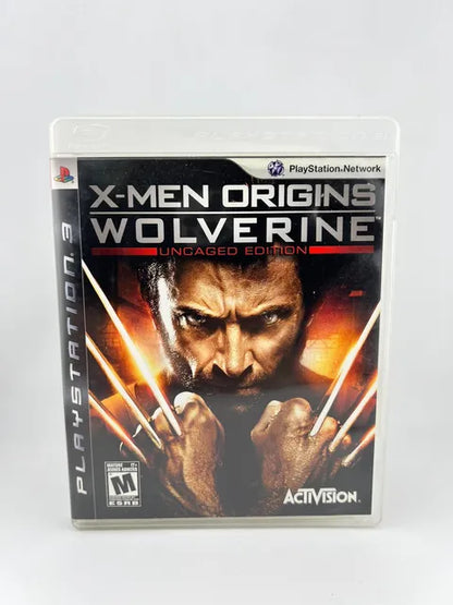 X-Men Origins: Wolverine Playstation 3 PS3