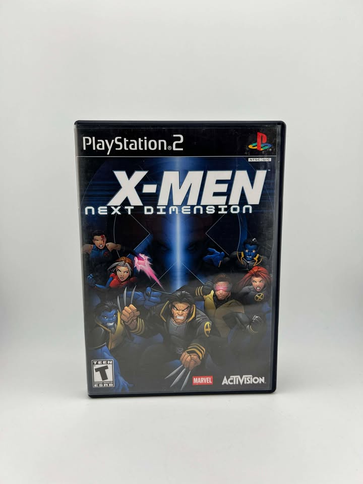 X-men Next Dimension Playstation 2 PS2