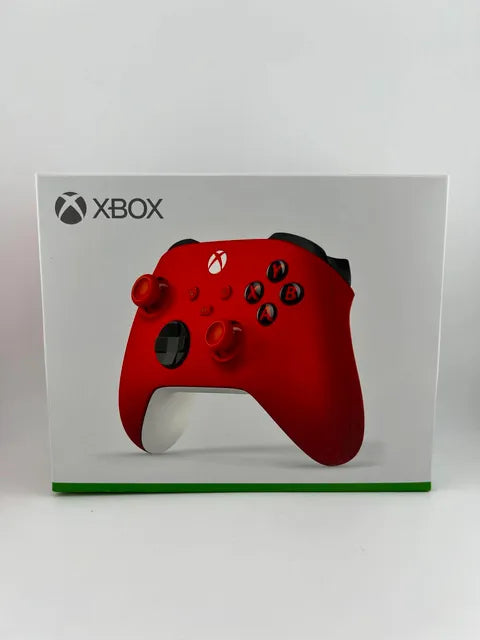 Manette Xbox Series X Red Pulse 2026 Box