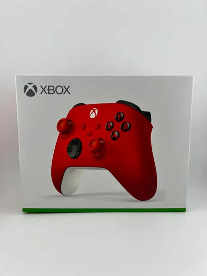 Manette Xbox Series X Red Pulse 2026 Box