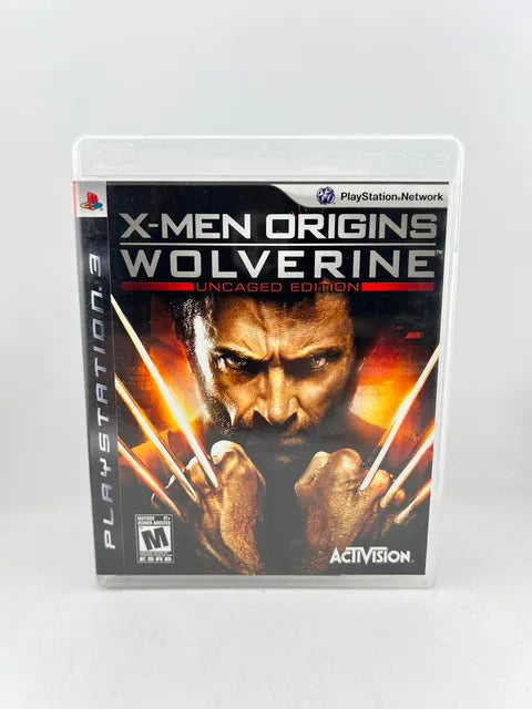 X-Men Origins: Wolverine Uncaged Edition Playstation 3 PS3