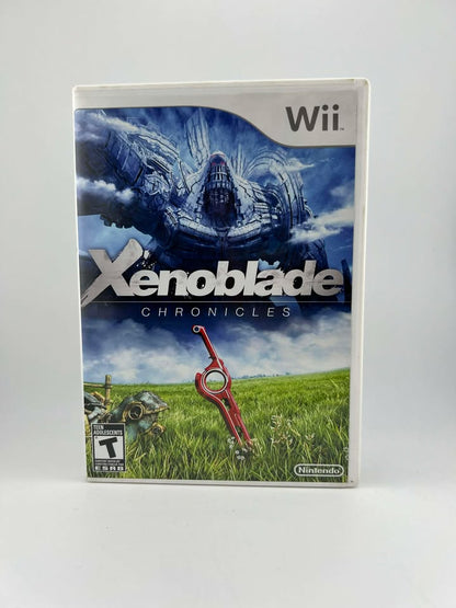 CRÓNICAS DE XENOBLADE PARA NINTENDO WII