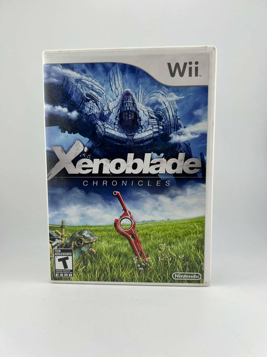 Xenoblade Chronicles Nintendo Wii