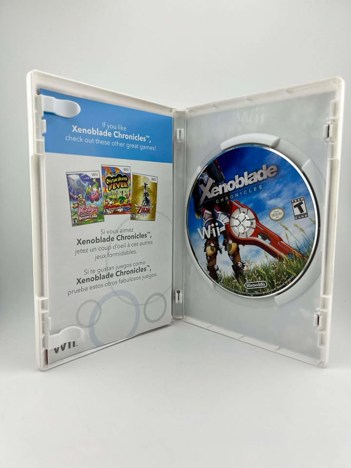 CRÓNICAS DE XENOBLADE PARA NINTENDO WII