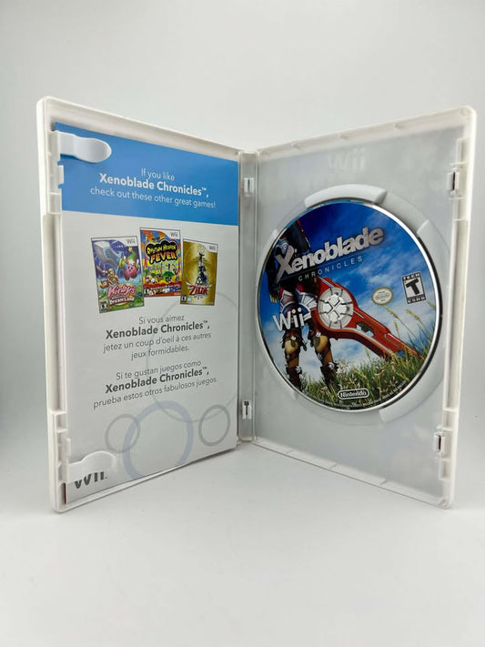 Xenoblade Chronicles Nintendo Wii