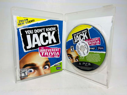 You Don't Know Jack YDKJ PLAYSTATION 3 PS3 - jeux video game-x