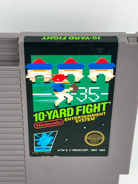 10 Yard Fight Nintendo NES